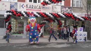 Açılış Balon Süslemeleri