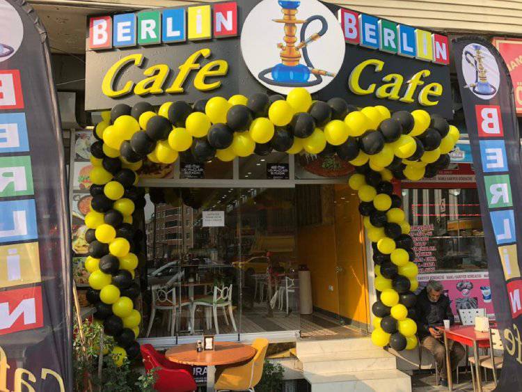 Cafe Açılış Organizasyonu İstanbul