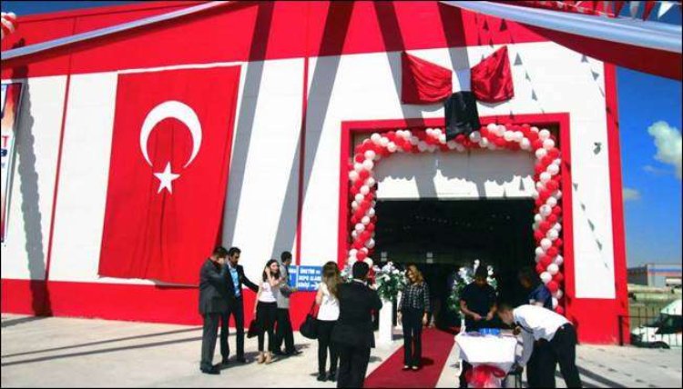 Fabrika Açılış Organizasyonu İstanbul
